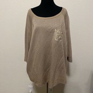 Lane Bryant short sleeved top 18/20